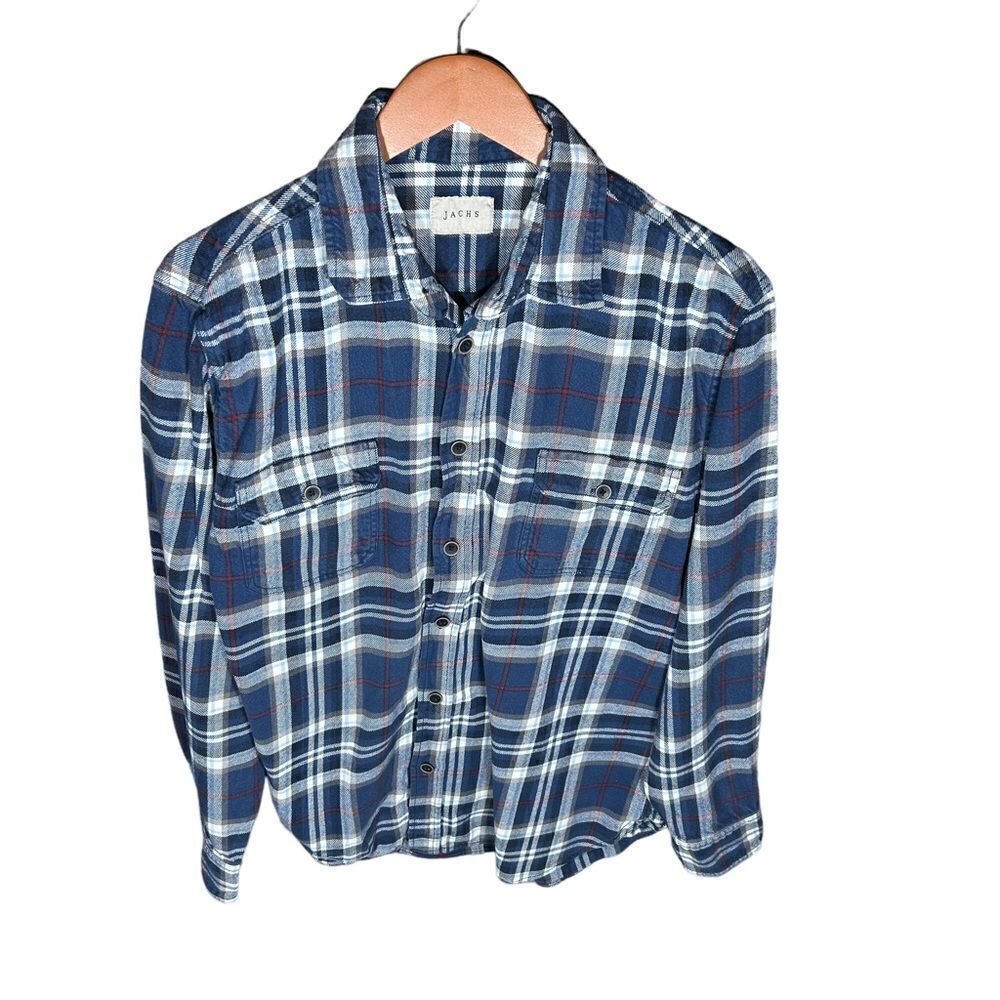 Jachs Button Down Shirt Size Med, SKU: 6-4298